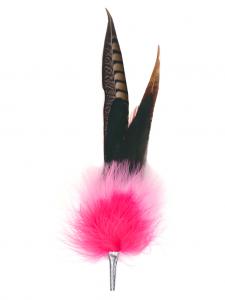 Federschmuck Fashionline mit Hülse WT520 pink 